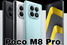 Poco M8 Pro Resmi Meluncur, Usung Baterai 6.500mAh dan Fast Charging 100W