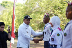 36 Pelajar Terpilih Jadi Calon Paskibraka Prabumulih 2026, Mulai Jalani Karantina