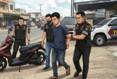 Diduga Gelapkan Motor Perusahaan, Pria 26 Tahun Diamankan Polres Prabumulih