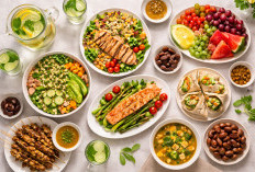 Jangan Salah Pilih Menu! Ini Makanan Sehat Selama Puasa Ramadan