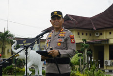Mutasi Besar di Polda Sumsel, Lima Perwira Polres Prabumulih Berganti Jabatan