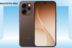 Oppo Reno15 Pro Mini Resmi Tambah Varian Warna Crystal Pink di India