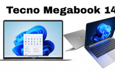 TECNO MEGABOOK S14, Laptop Ultra-Ringan dengan Performa Kelas Atas