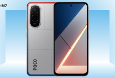POCO M7 Resmi Jadi HP Rp2 Jutaan Paling Worth It di 2026, Ini Spesifikasi Lengkapnya