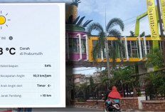 Prakiraan cuaca Menurut BMKG di Prabumulih: Cerah Terik, Aktivitas Luar Ruangan Tetap Nyaman