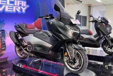 Yamaha TMAX vs BMW C 400 GT, Motor Premium dengan Kenyamanan dan Teknologi Modern
