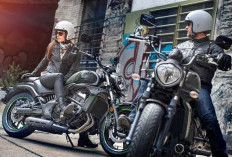 Fitur Keamanan Kawasaki Vulcan S 2026, Dilengkapi ABS dan Sistem ERGO FIT untuk Kontrol Berkendara
