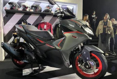 Fitur Keamanan Yamaha AEROX ALPHA 2026, TCS ABS dan Emergency Stop Signal untuk Berkendara Lebih Aman