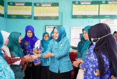 TP PKK Prabumulih Perkuat Kualitas Kader, Linda Apriana Tekankan Sinergi dan Inovasi