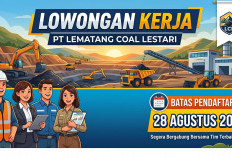 Buruan Daftar! PT Lematang Coal Lestari Buka Lowongan Kerja, Cek Syaratnya