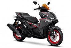 Spesifikasi Yamaha AEROX ALPHA 2026, Motor Super Sport Scooter dengan Teknologi YECVT