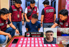 Pria di Prabumulih Diciduk Saat Paketkan Sabu di Rumah Kosong, 24 Paket Siap Edar Disita
