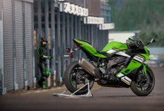 Spesifikasi Kawasaki Ninja ZX-4RR 2026, Motor Sport dengan Mesin 4 Silinder