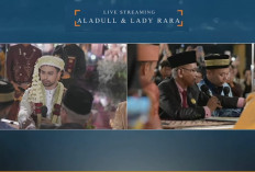 Resmi jadi Suami Istri, Ini Mas Kawin Pernikahan Lady Rara dan Aladull