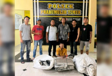 Pencuri Atap Kanopi di Prabumulih Dibekuk, Aksinya Terbongkar Berkat Laporan Warga