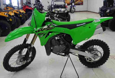 Fitur Keamanan Kawasaki KLX85 L 2026, Kendali Maksimal untuk Lintasan Motocross
