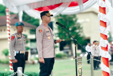 Pimpin Apel Perdana, Kapolres Prabumulih AKBP Gunarto Tegaskan Pelayanan Masyarakat Jadi Prioritas