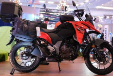 Fitur Keamanan Suzuki V Strom 250 SX 2026, Siap Memberikan Perlindungan Maksimal di Setiap Perjalanan