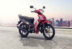 Spesifikasi Yamaha Vega Force, Motor Modern dengan Mesin Fuel Injection yang Andal