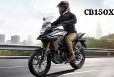 Motor Sport CB150X Enak Untuk Touring, Ini Spesifikasi Hingga Harga Terbaru Akhir Tahun 2025