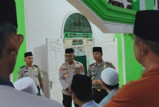 Subuh Keliling di Prabumulih, Kapolres Gunarto Ajak Warga Peduli Keamanan Lingkungan