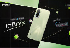Infinix HOT 70, HP Rp2 Jutaan dengan Layar 120Hz dan Baterai 6.000 mAh
