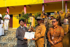 SMAN 1 Prabumulih Bertabur Juara, Puluhan Siswa Terima Apresiasi Wali Kota