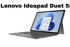 Lenovo IdeaPad Duet 5i, Laptop 2-in-1 Ringan dengan Performa Tinggi