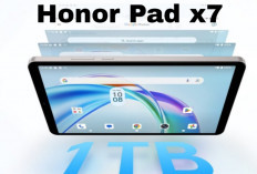 Honor Pad X7: Tablet Ringkas dengan Layar 90Hz dan Snapdragon 680