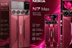Nokia N7 Max Tampil dengan Konsep Next Level Technology, Usung Layar AMOLED hingga Kamera Profesional