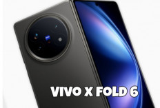 Vivo X Fold 6 Resmi Hadir, Usung Desain Mewah dan Performa Flagship