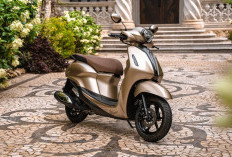 Spesifikasi Yamaha Grand Filano, Motor Lengkap dengan Desain Premium