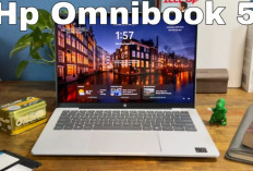 HP OmniBook 5, Laptop OLED Terjangkau yang Mengejutkan