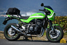 Kelebihan dan Kekurangan Kawasaki Z900RS Cafe 2026, Perpaduan Gaya Klasik dan Teknologi Masa Kini