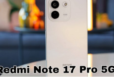 Redmi Note 17 Pro Max 5G Bawa Baterai 9.210 mAh, Pengisian Cepat 100W