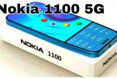 Nokia 1100 5G Hadir dengan Desain Jadul, Bawa Android dan RAM 6 GB