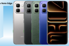 Bukan iPhone, Ini Infinix Note Edge yang Disebut HP 3 Jutaan Rasa Flagship