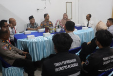 Polres Prabumulih Sambangi Universitas Prabumulih, Mahasiswa Diingatkan Waspadai Penipuan Digital
