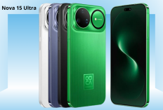 Huawei Nova 15 Ultra, Setup Kamera Profesioal dengan Variabel Aperture dan Baterai Jumbo 6.500 mAh