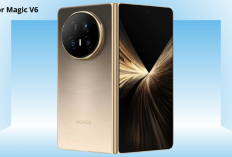 Honor Magic V6 Hadir dengan Dua Kapasitas Baterai, Varian Satelit Tembus 7.150mAh