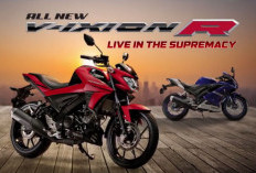 Fitur Keamanan Yamaha Vixion R 155, Rem dan Lampu Hazard