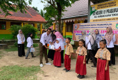 Desa Talang Batu Gencarkan Program Gizi, Balita hingga Lansia Dapat Bantuan Makanan Tambahan