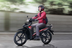 Inilah Fitur Keamanan Honda Revo, Perlindungan Maksimal dengan Keamanan Andal