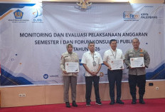 Kinerja Pengelolaan Anggaran Diapresiasi, Polres Prabumulih Sabet Peringkat III PPK Terbaik