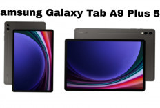 Galaxy Tab A9 Plus 5G, Tablet 11 Inci dengan Koneksi Super Cepat