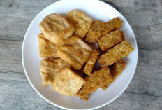 Banyak yang Belum Tau, Ternyata Ini Trik Agar Menggoreng Tahu Tidak Banyak Minyak