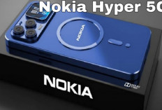 Bocoran Nokia Hyper 5G: Layar 144Hz, Kamera 200MP, dan Baterai 6000mAh