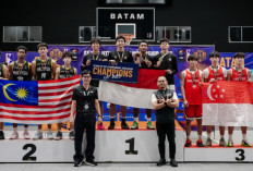 Timnas 3x3 U17 Indonesia Kawinkan Gelar Juara Asia Tenggara, 8 Pemain Berasal dari Ekosistem DBL