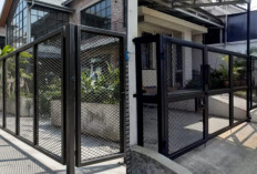Model Pagar Industrial Minimalis Terbaru, Cocok untuk Rumah Modern