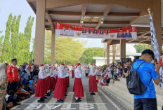 Kicau Mania Menggema, Yel-yel SD Negeri 10 Prabumulih Bikin Penonton Heboh